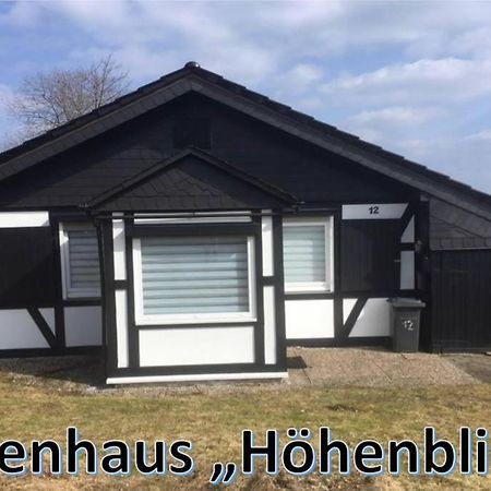 Ferienhaus Hohenblick In Winterberg-Langewiese 외부 사진