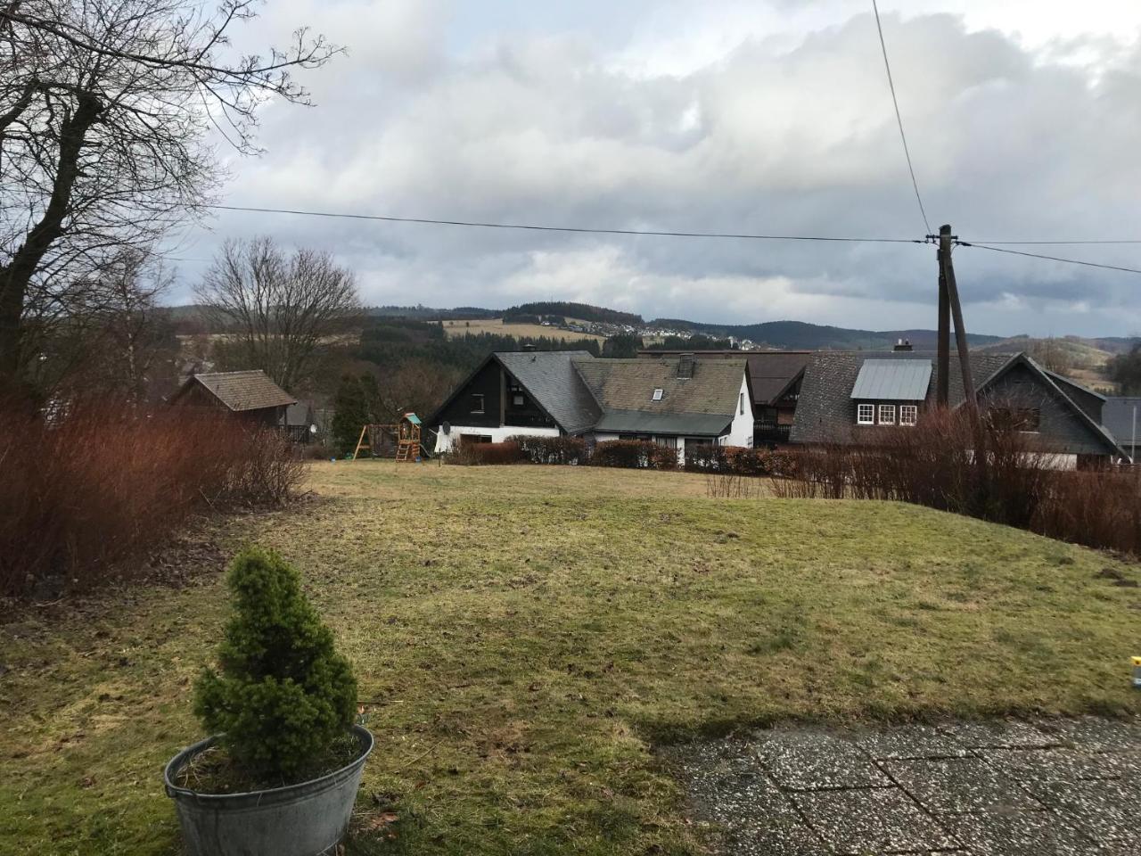 Ferienhaus Hohenblick In Winterberg-Langewiese 외부 사진