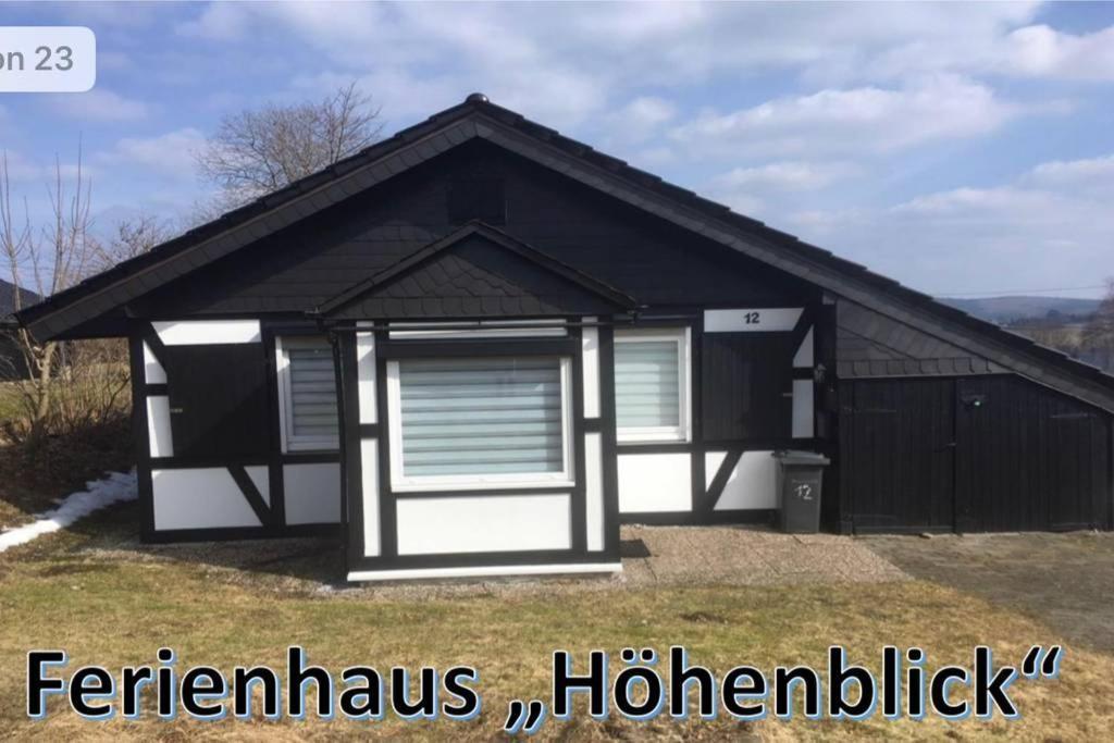 Ferienhaus Hohenblick In Winterberg-Langewiese 외부 사진